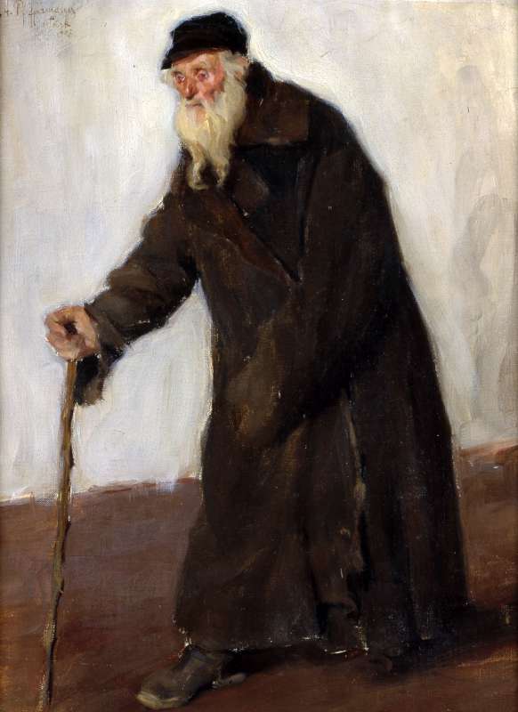 A Beggar (Un mendiant)